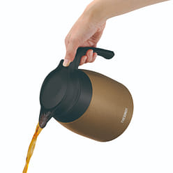 Home party Camping 2024 THERMOS POT new, TTC-1500 ,1500cc, Olive, from Japan 1 each