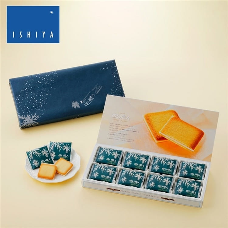 ISHIYA Shiroi Koibito Cookies 24pcs