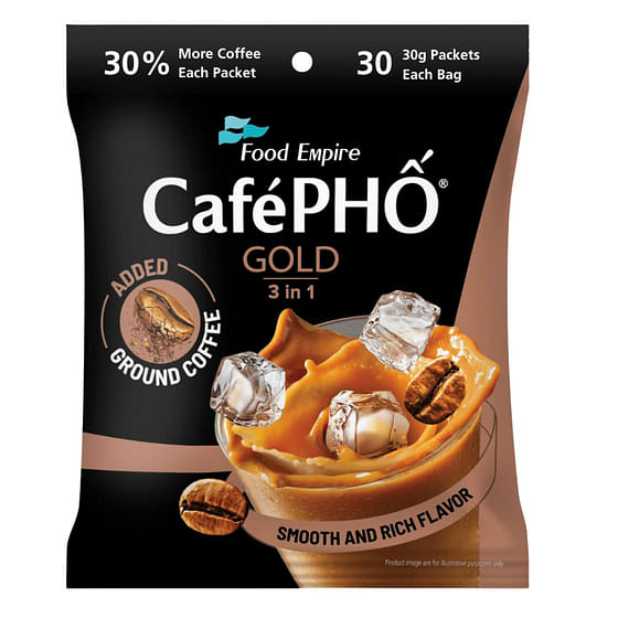 weee_beverages_Cafe Pho Gold 越南三合一牛奶咖啡 1 个