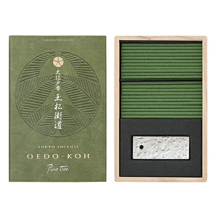 Nippon Kodo Oedo Incense Tamamatsu Kaido 60pcs 1 each