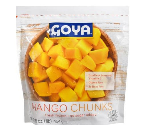 Goya Mango Chunks, Frozen 16 oz