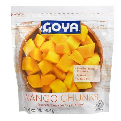 weee_frozen_Goya Mango Chunks, Frozen 16 oz