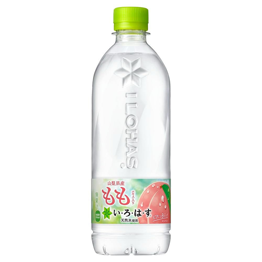 Coca-Cola ILOHAS Natural Mineral Water White Peach 540 ml