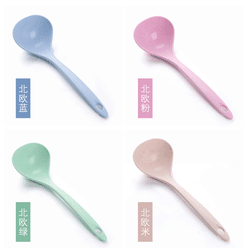 2 Count-Plastic Thickened Long-Handled Soup Ladle 2 count