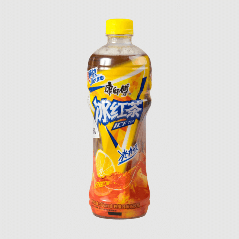 Lemon Iced Tea 16.9fl oz 1 bottle