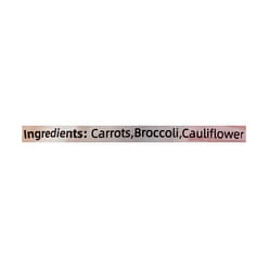 Helene California Style Vegetables Broccoli, Carrot, and Cauliflower, Frozen 1 lb