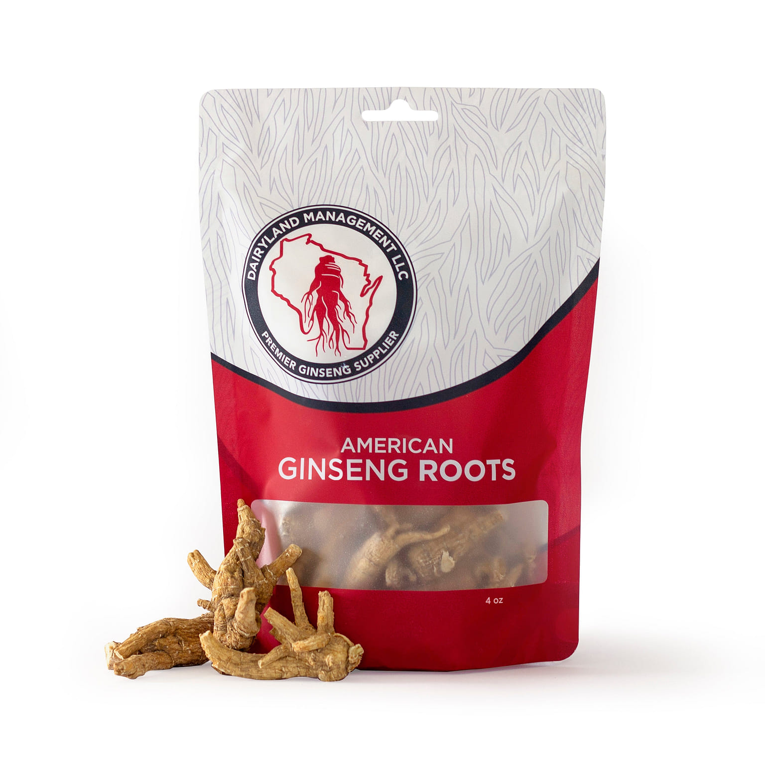 Premium American Ginseng Roots 8 oz- Potent and Pure for Optimal Health 1 개