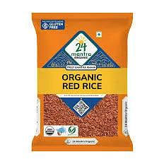 24-M Organic Red Rice 4 lb
