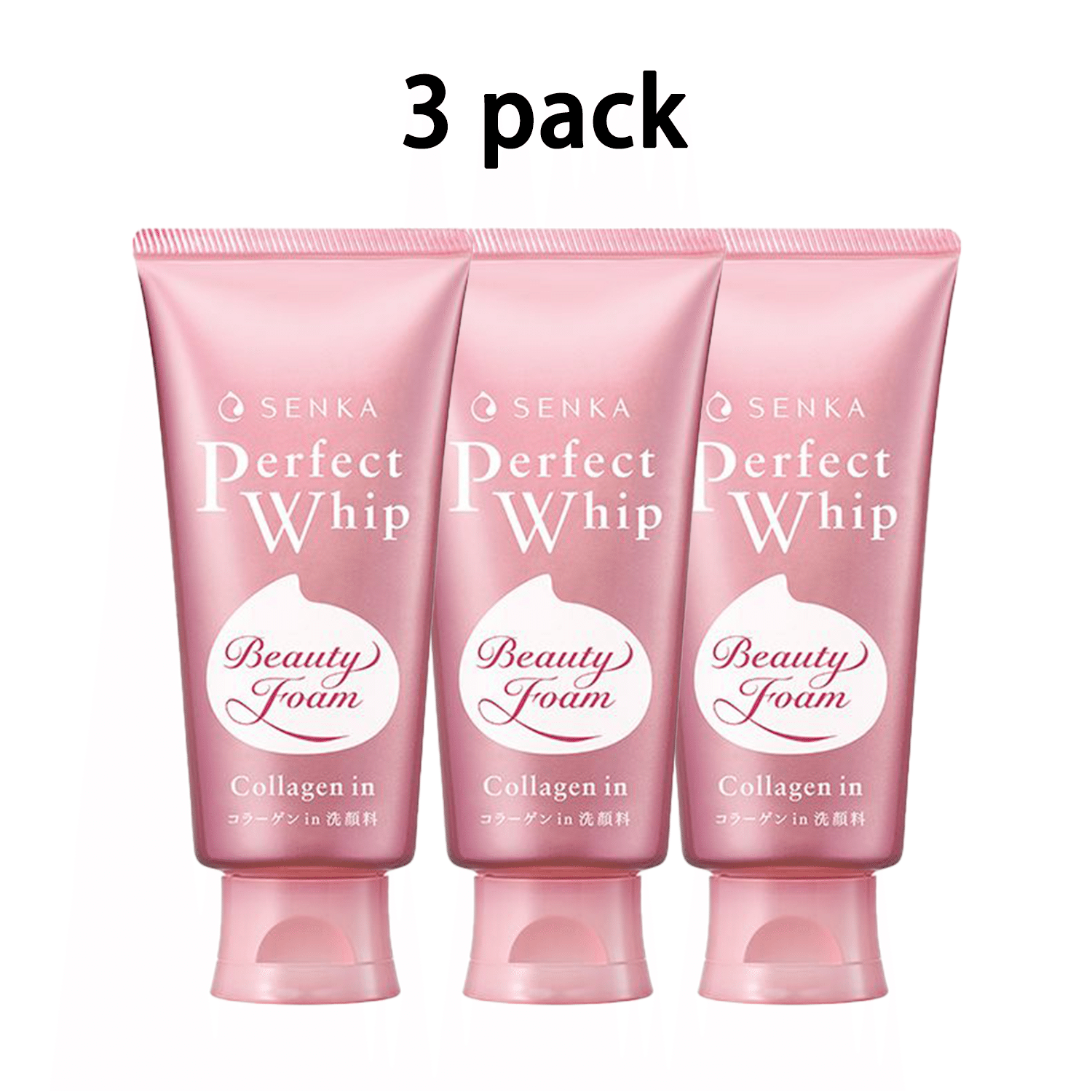 Shiseido Senka Collagen Face Wash (Pack of 3) 1 อัน