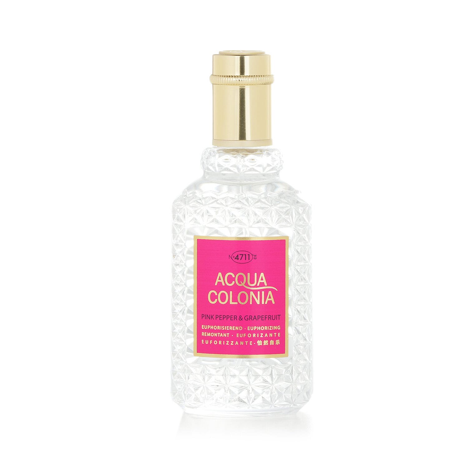 4711 Pink pepper and grapefruit cologne spray 50 밀리리터