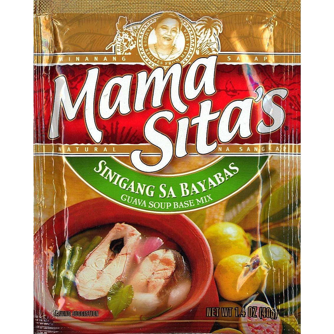 Gia Vị Nấu Canh Chua Ổi Mama Sita's (Sinigang Sa Bayabas) 1.4oz 1 phần