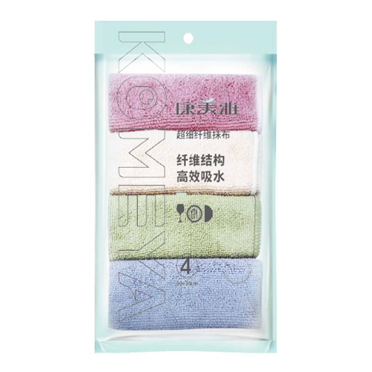 KoMeYa Microfiber Cloth 4pcs 1 개