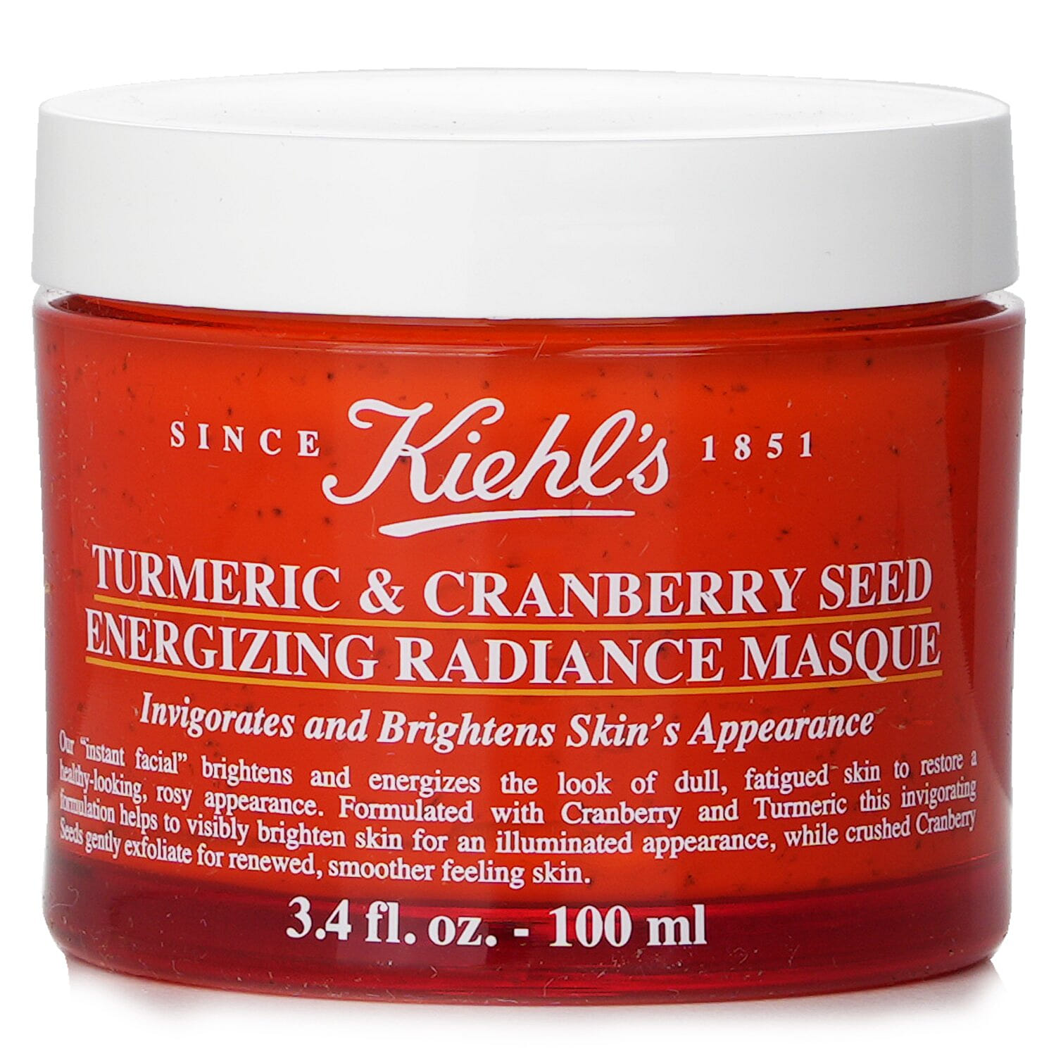 Kiehl's Kiehl's Turmeric Cranberry Seed Mask 100ml 100ml/3.4oz 100 ml(ミリリットル)