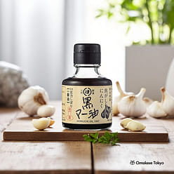 Kumamoto Prefecture Black Garlic Oil 80 g