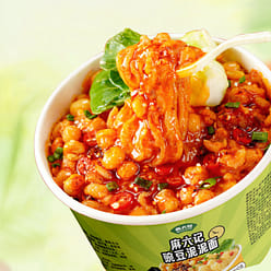 MaLiuJi Pea Mud Noodles Instant Dry Mix Noodles 122 g