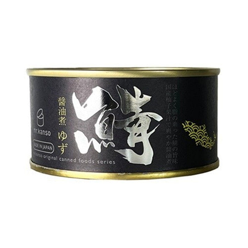 Mr. Kanso Saba Simmered in Soy & Yuzu 180g 1 ส่วน