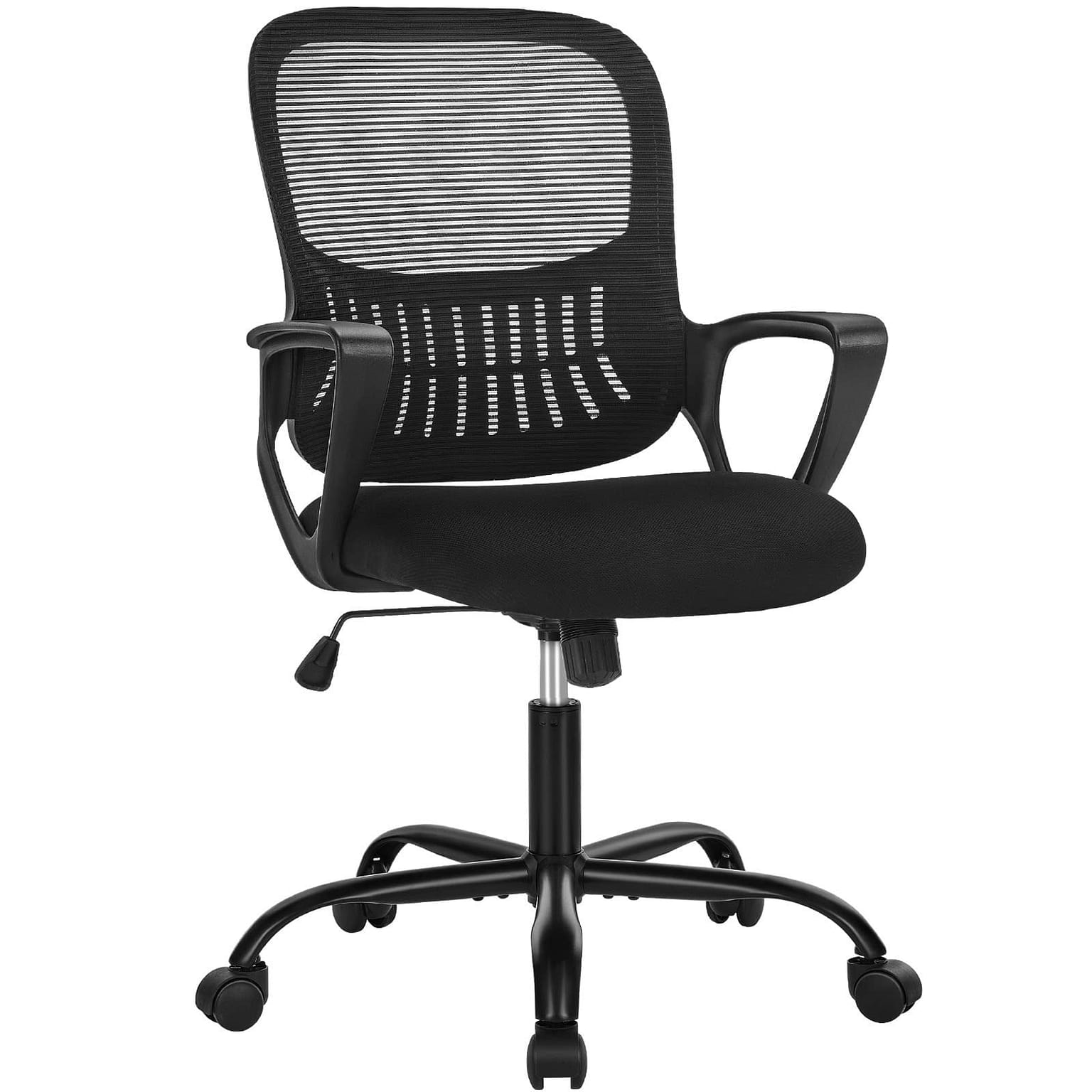 Office Computer Desk Chair, Ergonomic Mid-Back Mesh Rolling Work Swivel Task 1 개