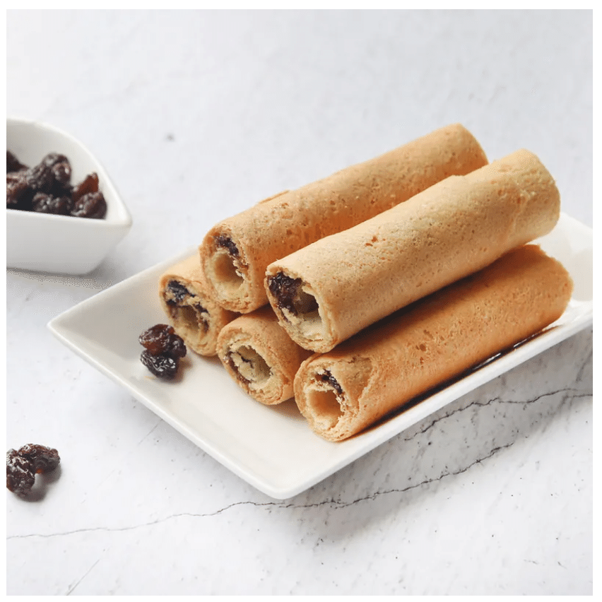 Hiwalk Grape Egg Rolls 1 hộp