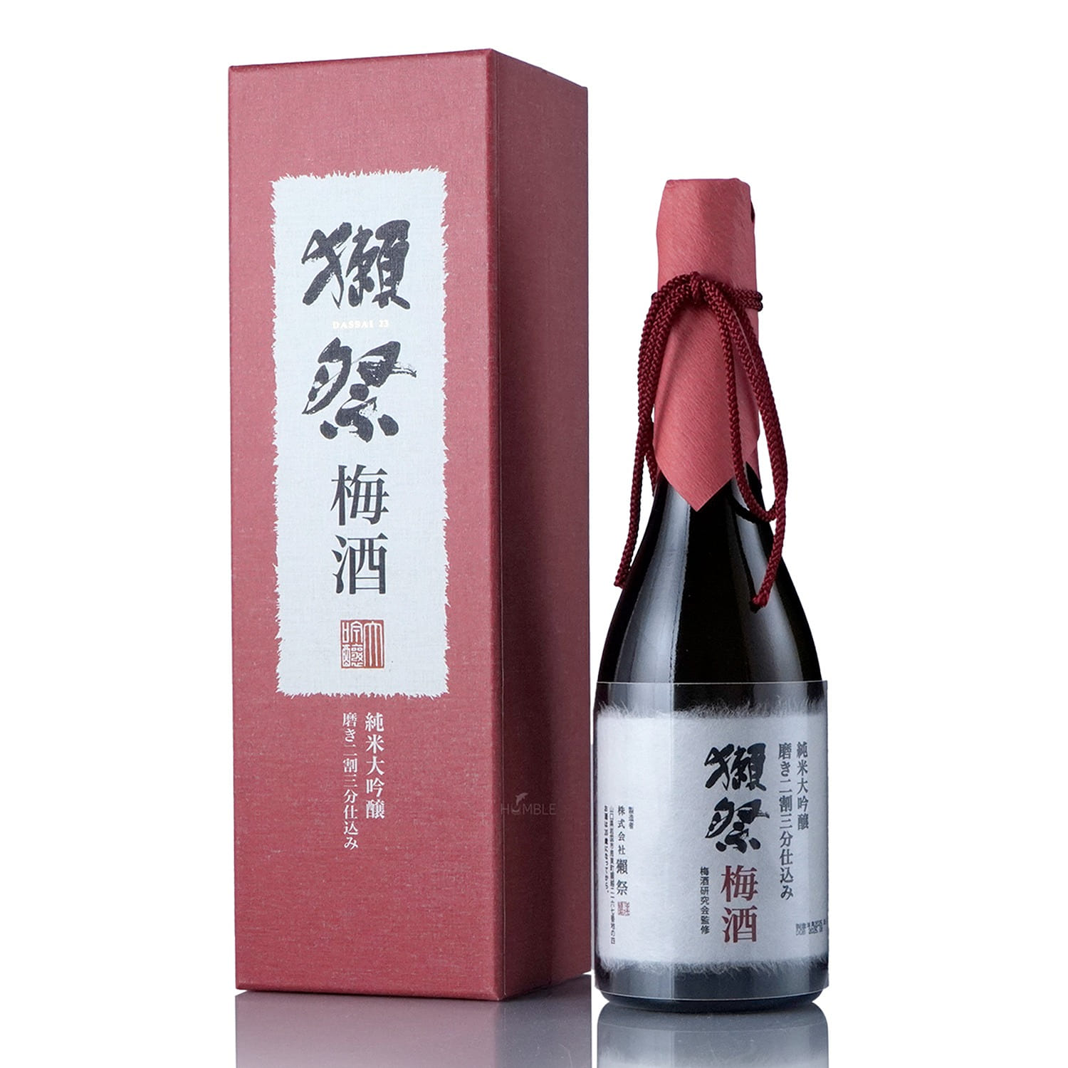 獭祭二割三分纯米大吟酿本格梅子酒 720 毫升
