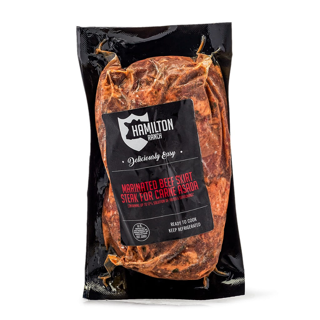 Hamilton Ranch Marinated Beef Skirt Steak for Carne Asada 16 onza(s)