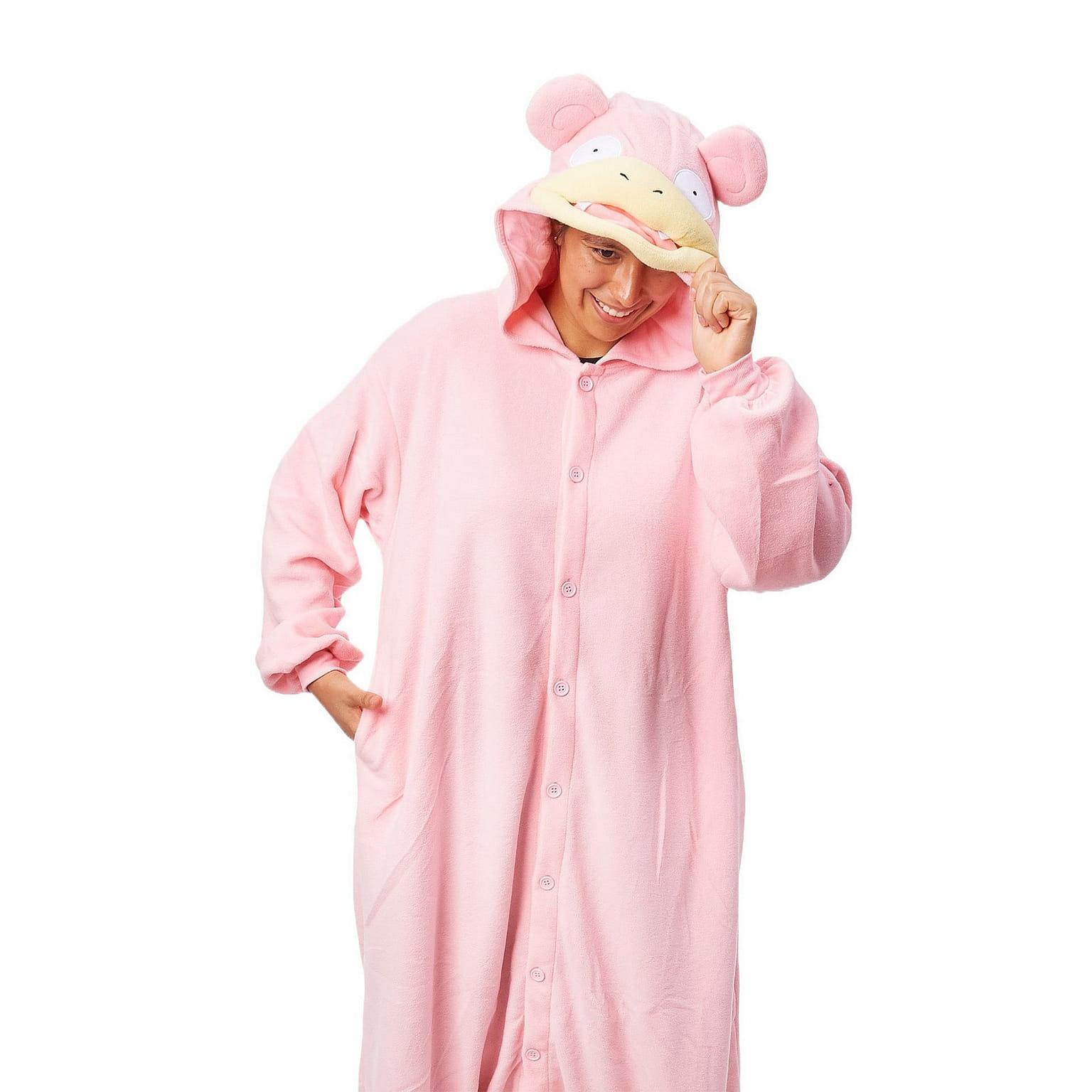 Pokemon Slowpoke Kigurumi Costume - M size 1656 g