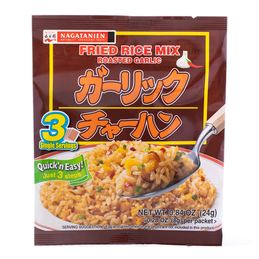 永谷园 蒜香炒饭调味料 0.84 盎司