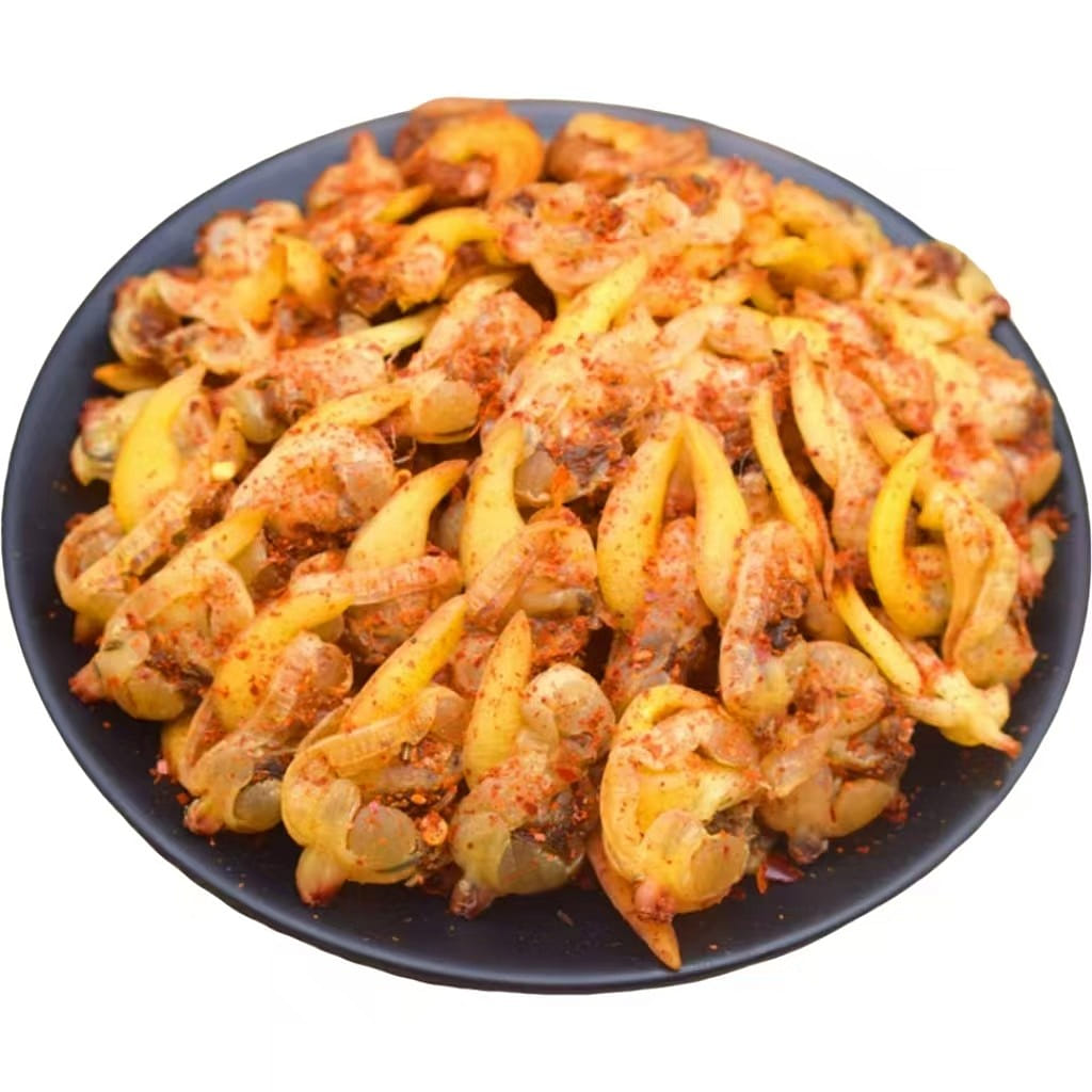 Dried clams are spicy 100g*1 bag 100 그램