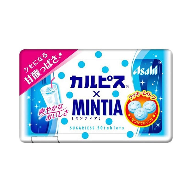 Asahi MINTIA Cool Mint Candy 50 pieces Yogurt flavor - Weee!