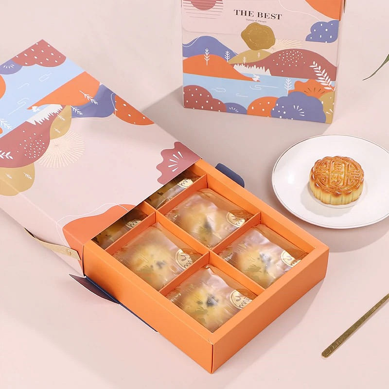 Song Dynasty tea snacks and sweets Qingshanli-Joy from Birth 210 กรัม
