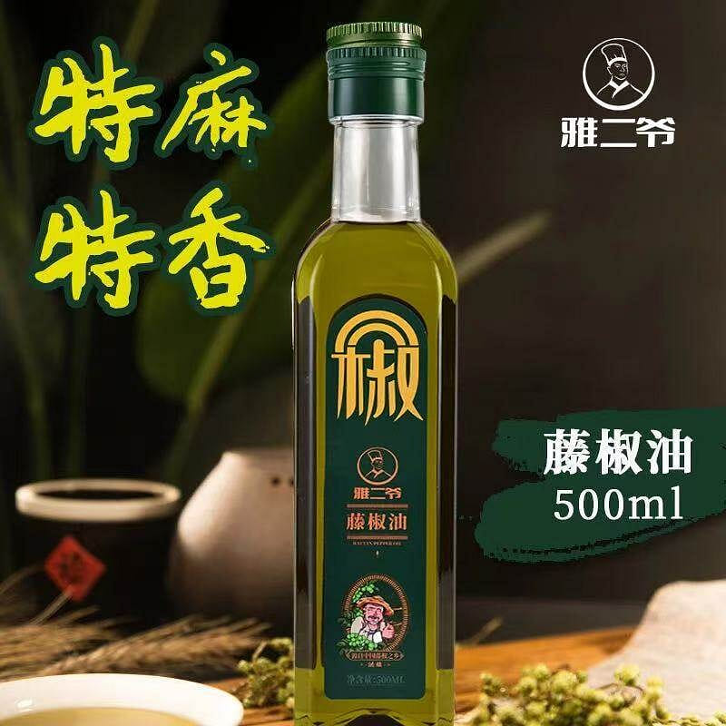Ya Erye Sichuan Pepper Oil 500ml 500 ml