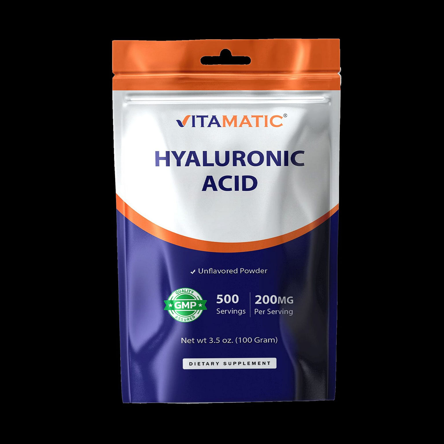 Hyaluronic Acid 100 Gram Powder 1 개
