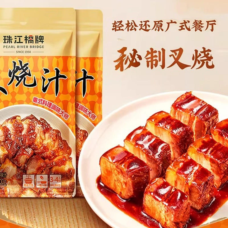 Pearl River Bridge mother char siu sauce 200g 200 g