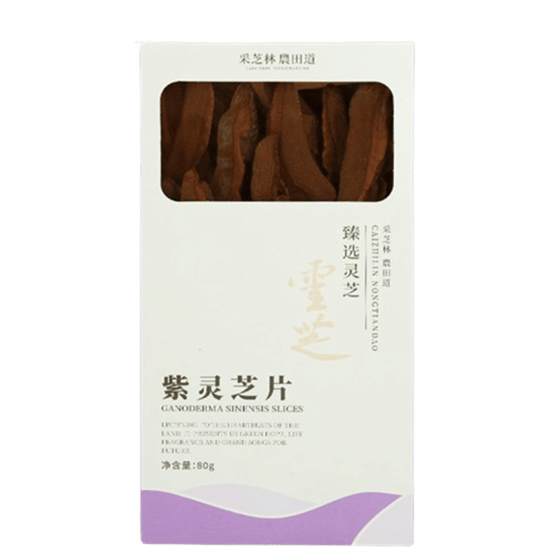 Cai Zhi Lin Ganoderma Sinense Slices 80 g