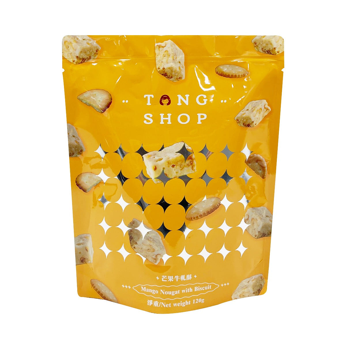 TANG SHOP Mango Nougat With Biscuit 120 그램