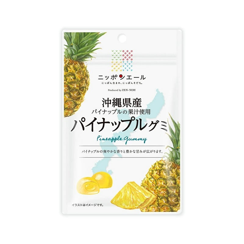 Okinawa pineapple juice jelly 40g 1 個