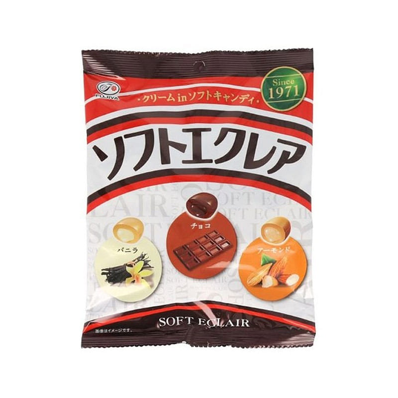 FUJIYA SOFT ECLAIR Filled Candy 93g 1 개