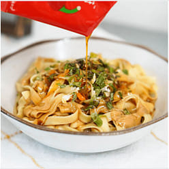 Wuming Xiaochu Shaxian Stir-Fried Noodles124g*6pcs 124 g