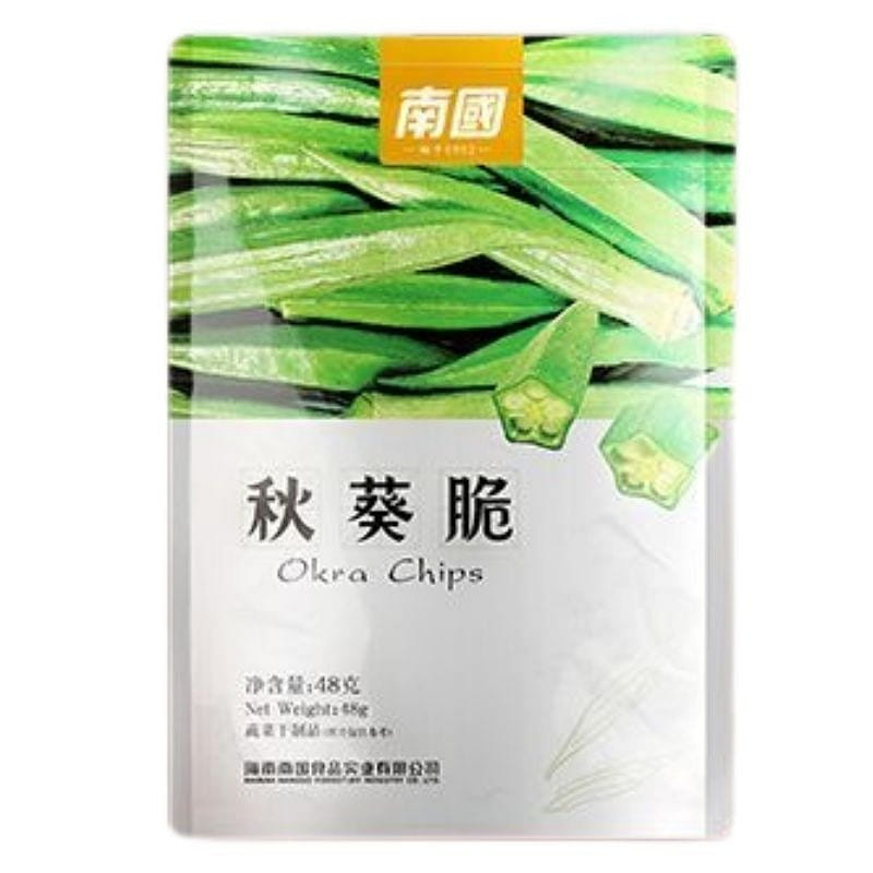 Southern Okra Crispy Dried 48 g