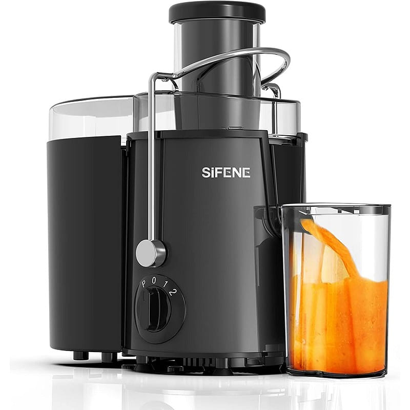 500W Centrifugal Juicer Machine, Gray 1 カウント
