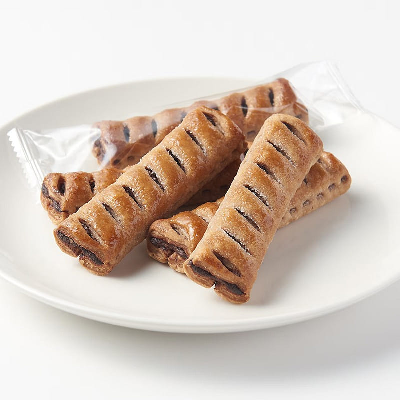 MUJI Big Bag Salted Chocolate Bar Pie 12pcs/bag 1 each