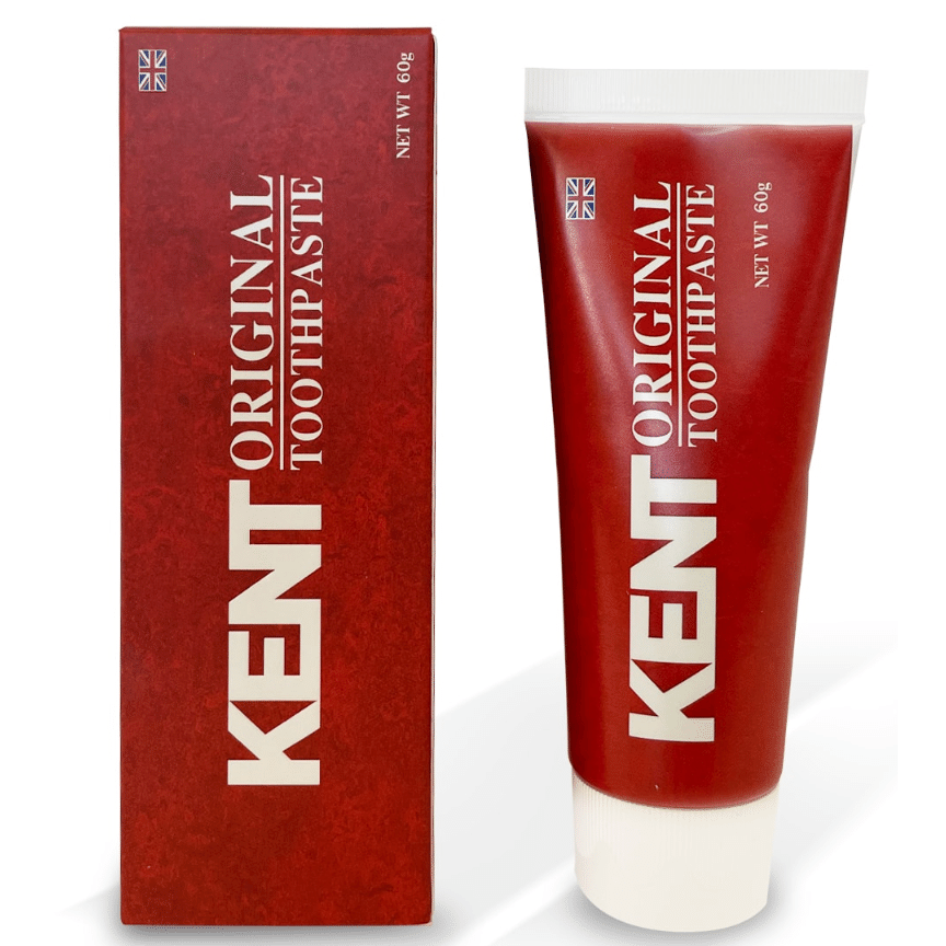 KENT ORALS USA Original Toothpaste Maintain Healthy White Teeth and Strong Gums 60 그램