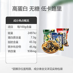 Seaweed, Tempura, Green Mustard Flavor 40g * 2 80 g