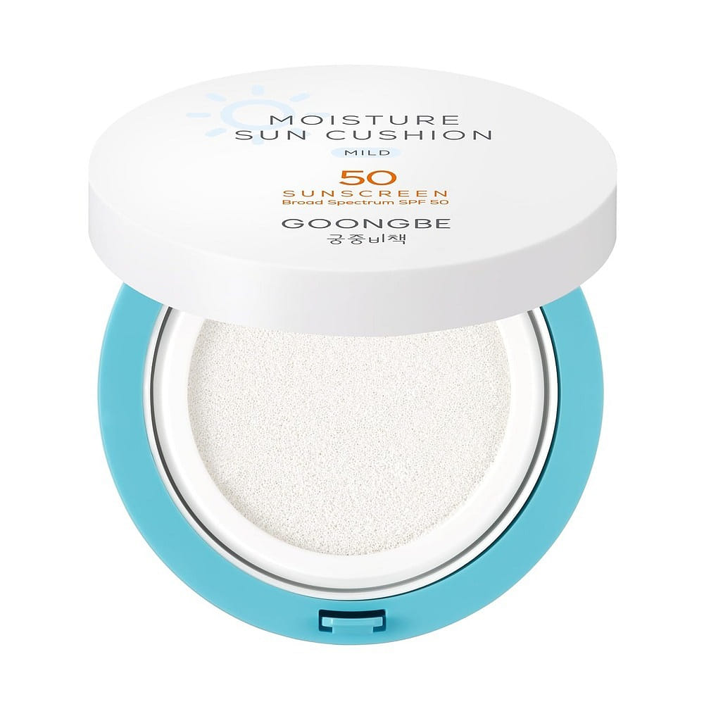 Goongbe - Moisture Sun Cushion Mild SPF 50 0.49 액량 온스