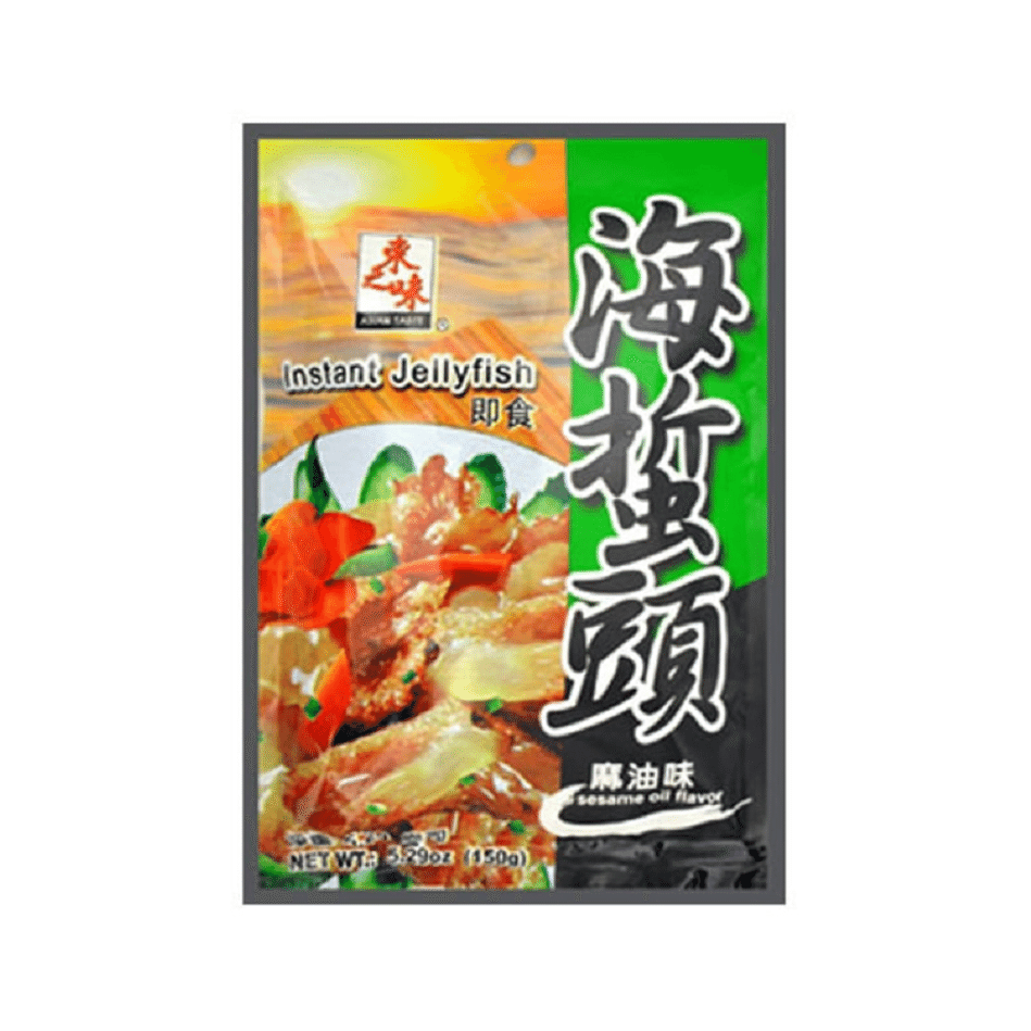 Ready-to-Eat Jellyfish Sesame Oil Flavor 5.29 oz 1 ส่วน