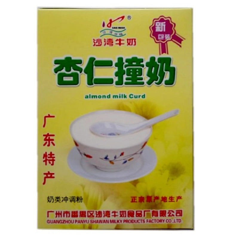 Guangzhou Shawan Zhenfu almond milk 150g 150 กรัม