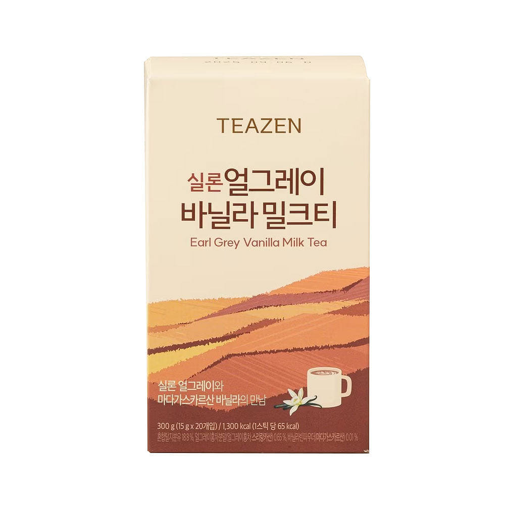 티젠 실론 얼그레이 바닐라 밀크티 20p 1 개