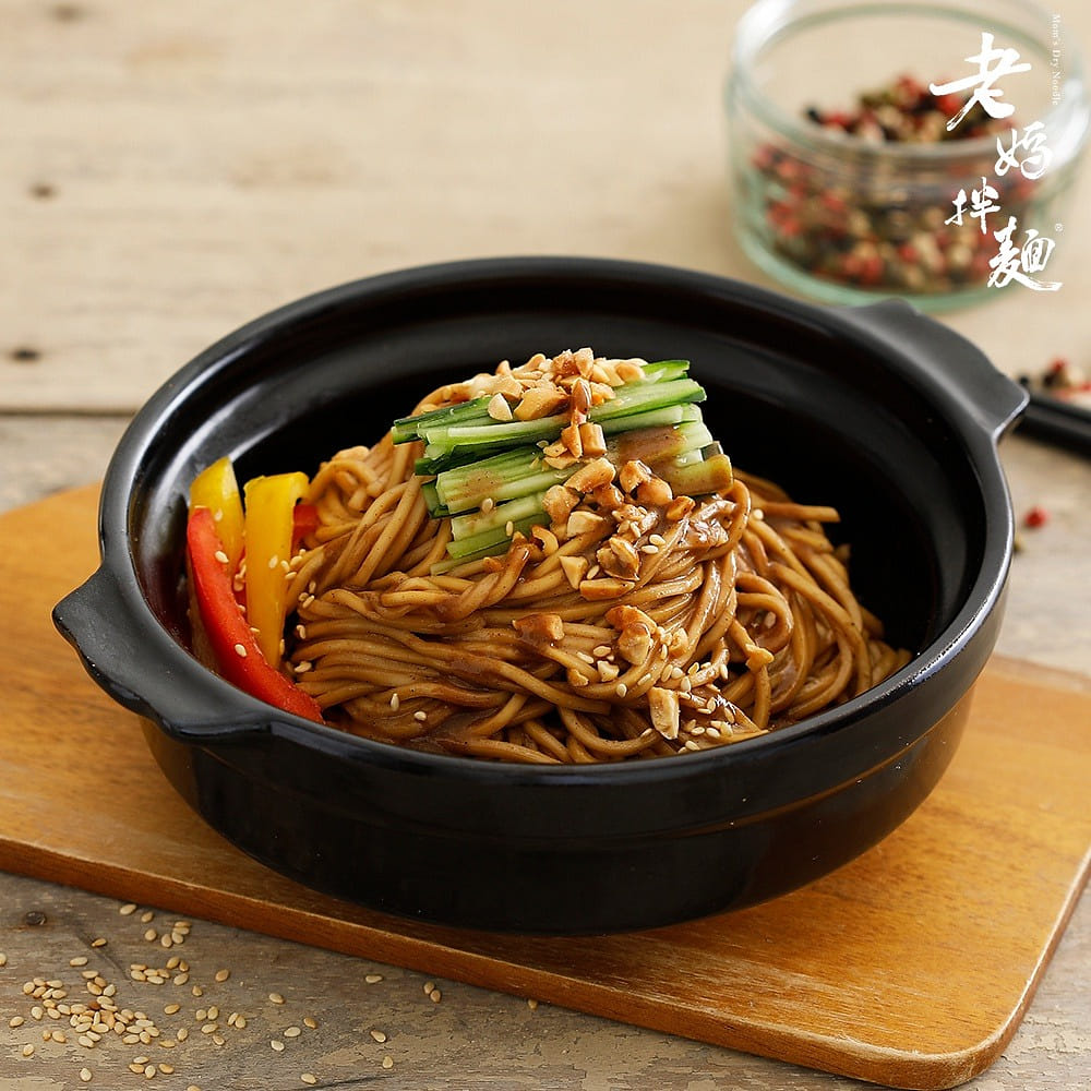 Mom's Dry Noodle - Pepper & Sesame Sauce 141g 1 개