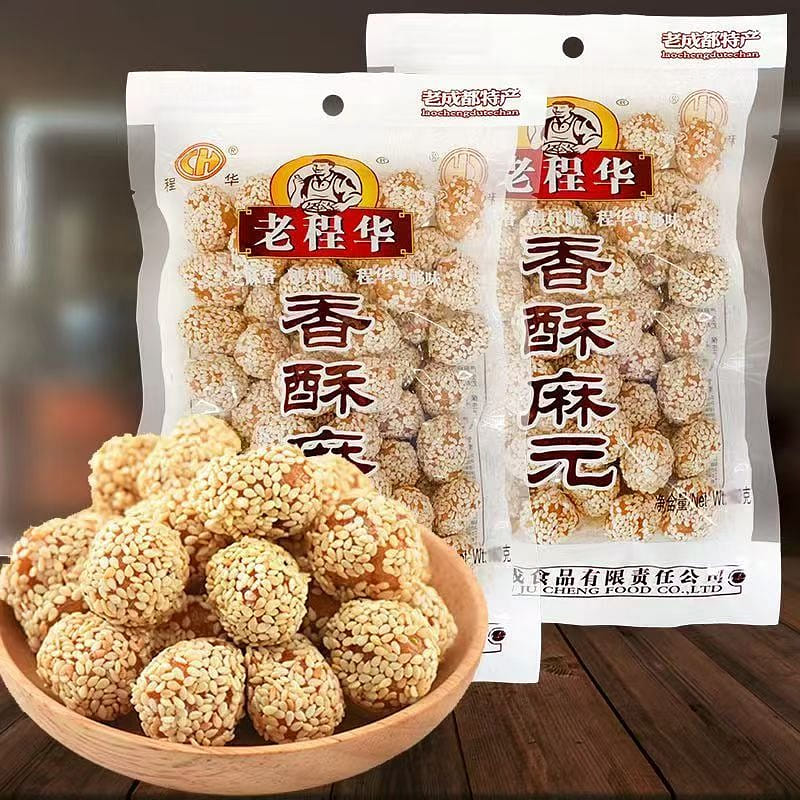 Lao Chenghua Crispy Numb Yuan, a Chengdu specialty 140 g