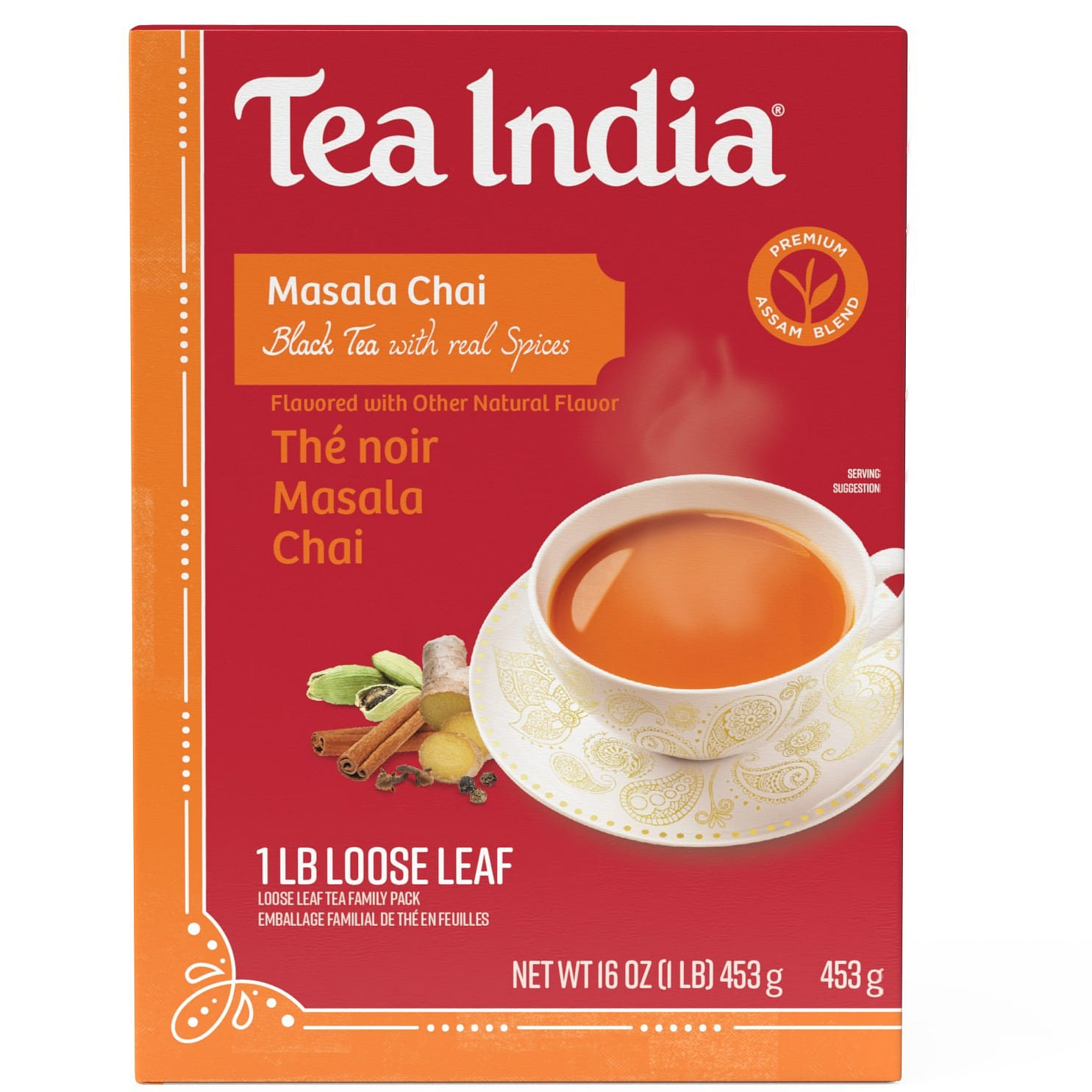 Tea India Masala Loose Leaf 1 each