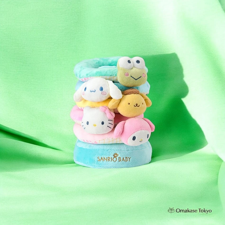 Sanrio Baby Washable Plush Set Straw'24 200 g
